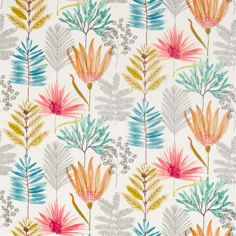 Yasuni Paprika/Kiwi Upholstery Fabric