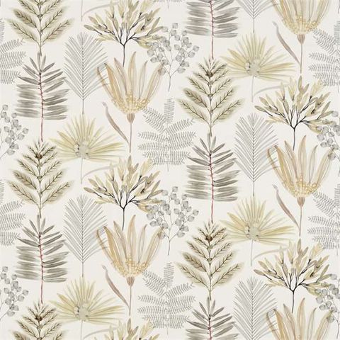 Yasuni Ochre/Linen Upholstery Fabric
