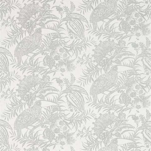 Toco Silver Upholstery Fabric