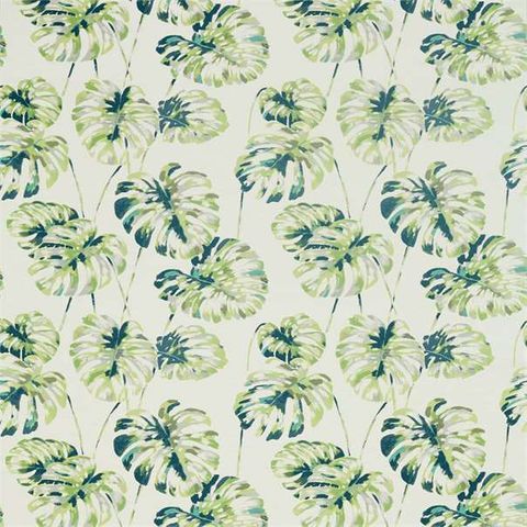 Harlequin ZAPARA Fabrics Kelapa Emerald/Zest Cushion