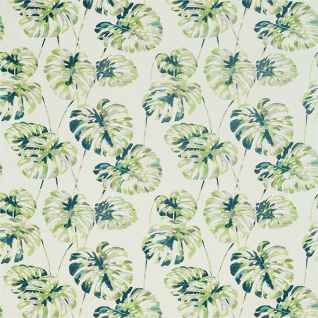 Harlequin ZAPARA Fabrics Kelapa Emerald/Zest