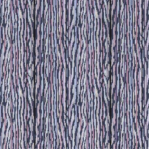 Nuru Heather / Berry / Midnight Upholstery Fabric