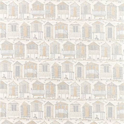 Beach Huts Driftwood