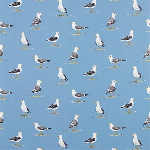 Shore Birds Marine Upholstery Fabric