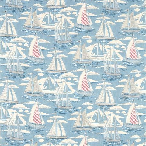 Sailor Nautical Upholstery Fabric