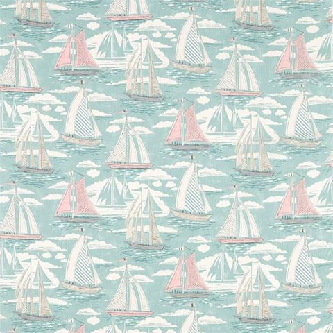 Sailor Sky Upholstery Fabric
