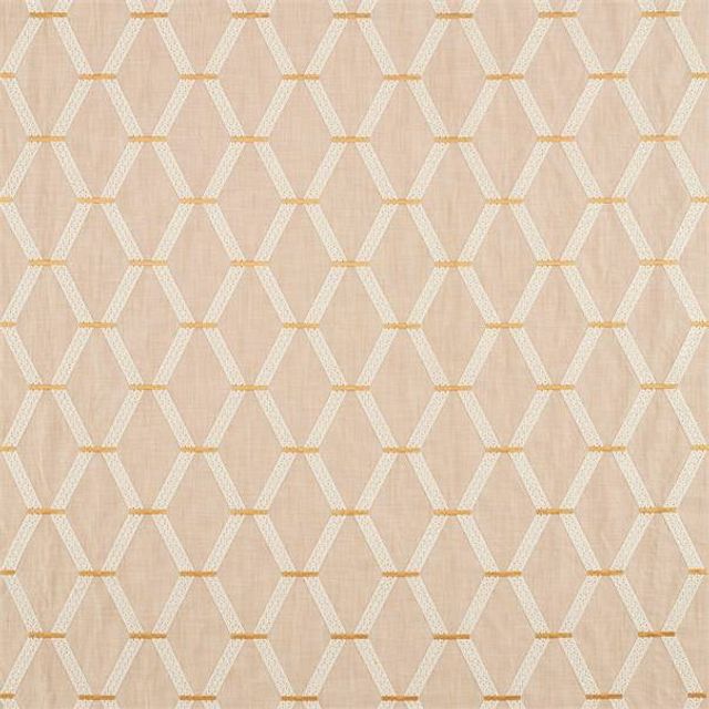 Sanderson Port Isaac Fabrics Hemsby Ochre