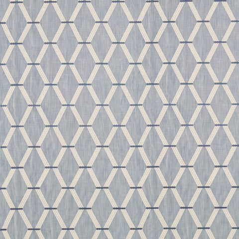 Hemsby Marine Voile Fabric