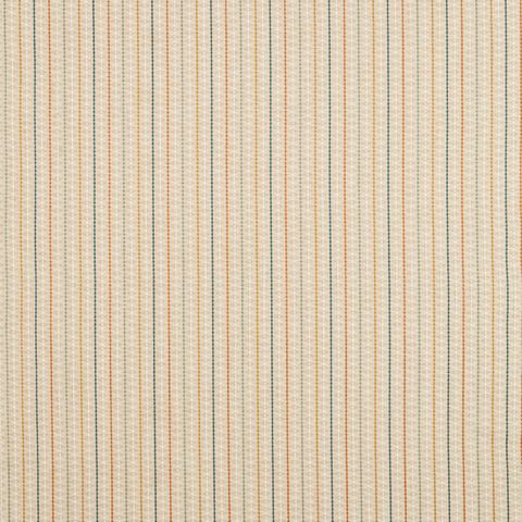 Skipper Pacific/Rust Voile Fabric