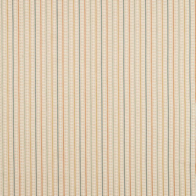 Sanderson Port Isaac Fabrics Skipper Pacific/Rust