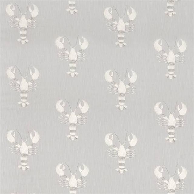 Sanderson Port Isaac Fabrics Cromer Gull