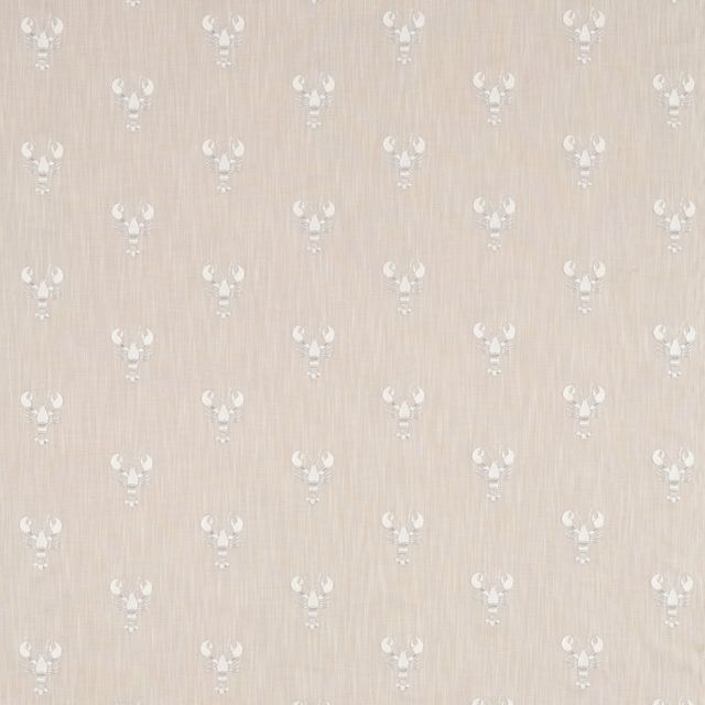 Sanderson Port Isaac Fabrics Cromer Embroidery Stone