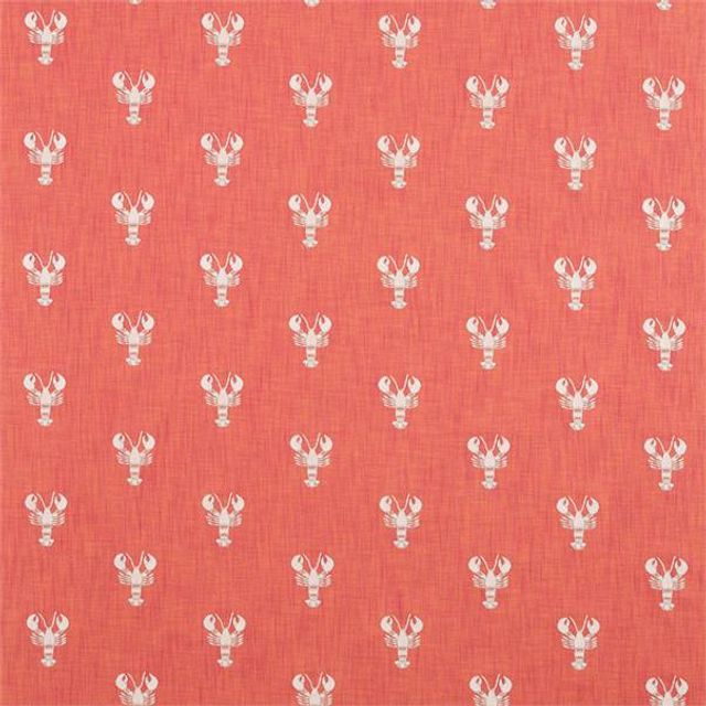 Cromer Embroidery Coral Voile Fabric