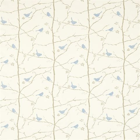 Dawn Chorus Mineral Blue Upholstery Fabric