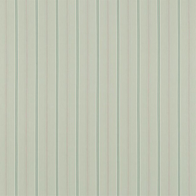 Sanderson Country Stripes Brecon Sea Blue/Teal