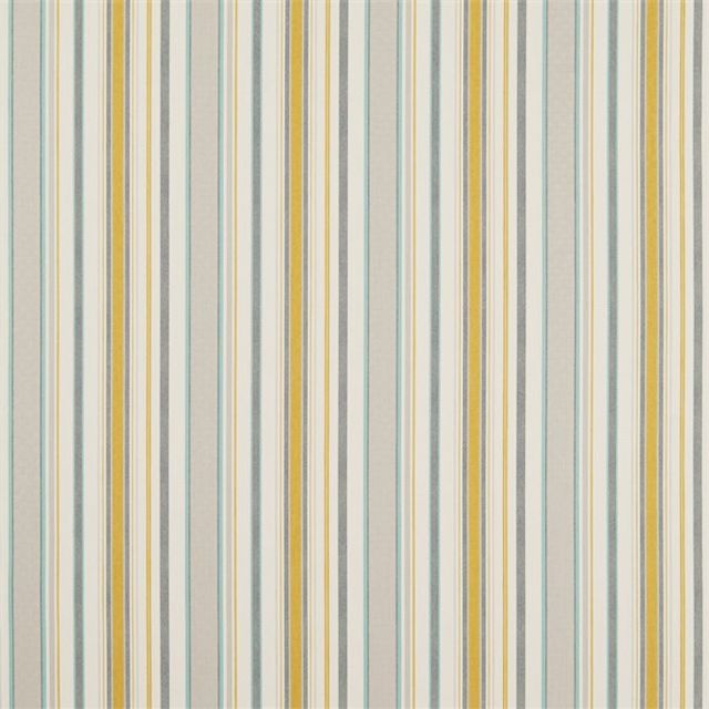Sanderson Maida Fabrics Dobby Stripe Dijon