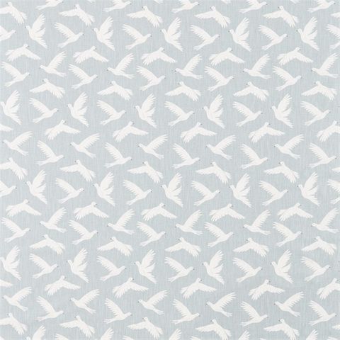 Paper Doves Mineral Upholstery Fabric