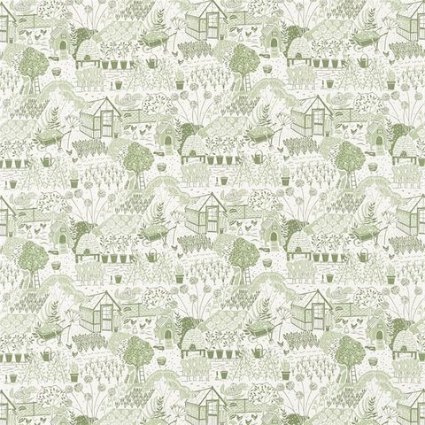 The Allotment Fennel Upholstery Fabric