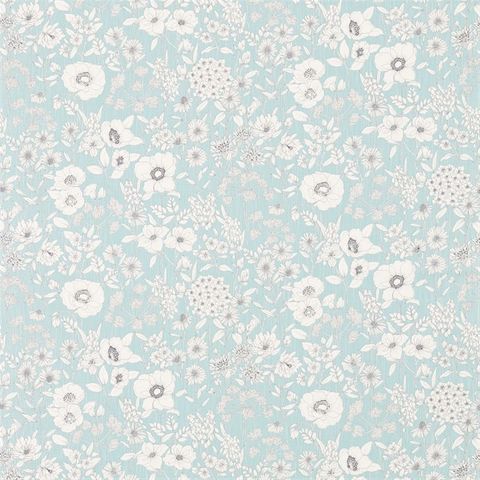 Maelee Teal Upholstery Fabric