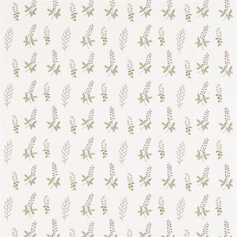 Bilberry Celadon/Fig Voile Fabric