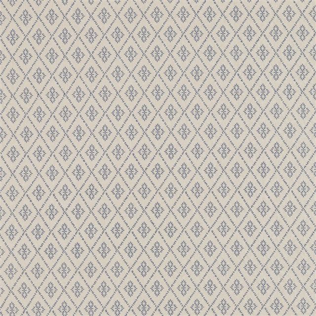 Sanderson Potting Room Prints & Embroideries Caraway Denim
