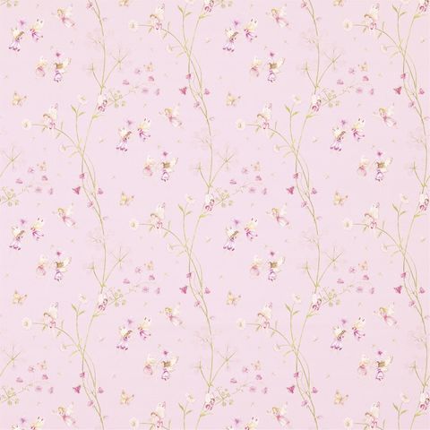 Fairyland Pink Upholstery Fabric