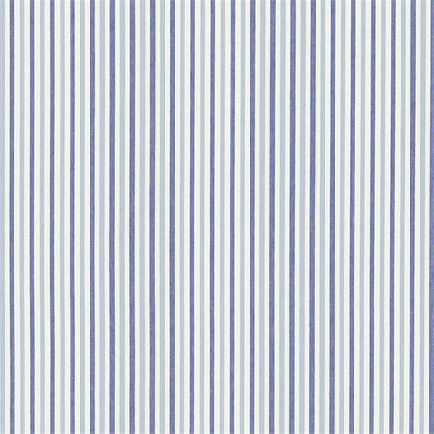 Seaton Marine Blue/Ivory Sanderson Upholstery Fabric