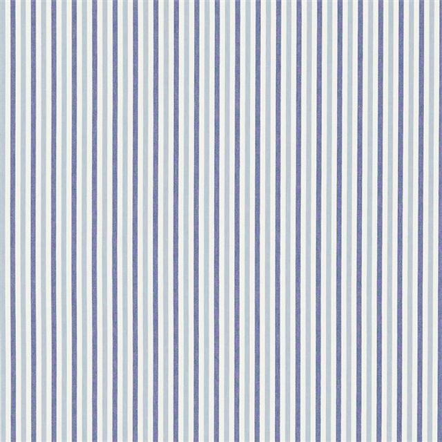 Sanderson Abracazoo Fabrics Seaton Marine Blue/Ivory Sanderson