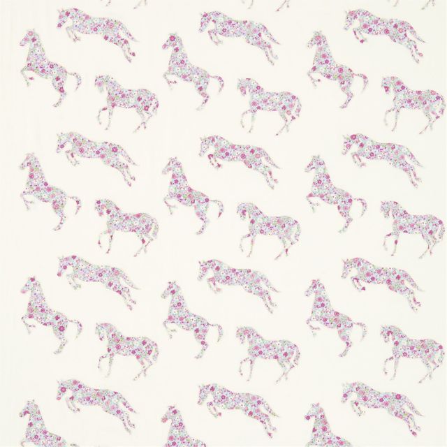 Pretty Ponies Pink/Sky