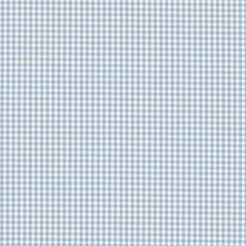 Whitby Powder Blue/Ivory Sanderson Upholstery Fabric