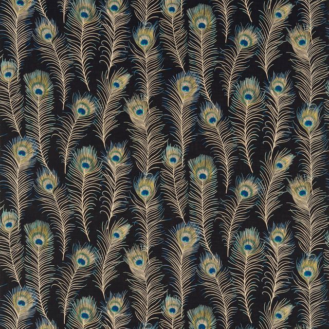 Sanderson Aegean Fabrics Themis Ink