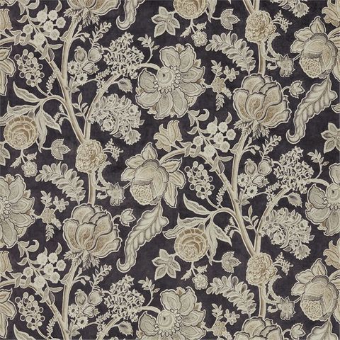 Sanderson Art Of The Garden Fabrics Shalimar Graphite/Mole Fabric