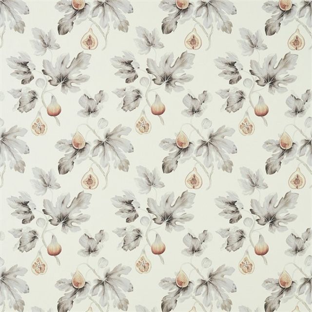 Sanderson Art Of The Garden Fabrics Fig Harvest Sepia/Grey