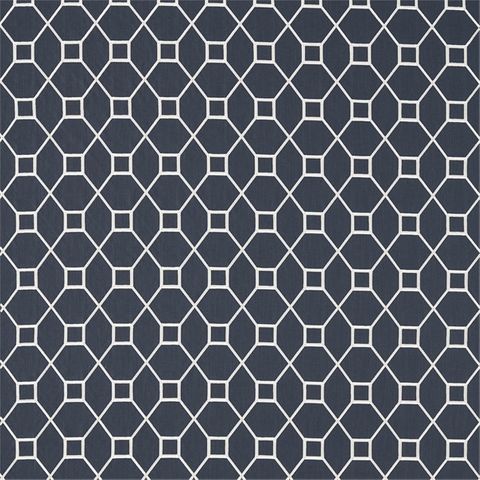 Baroque Trellis Indigo