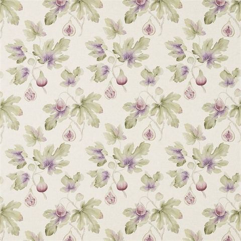 Fig Harvest Fig/Forest Voile Fabric