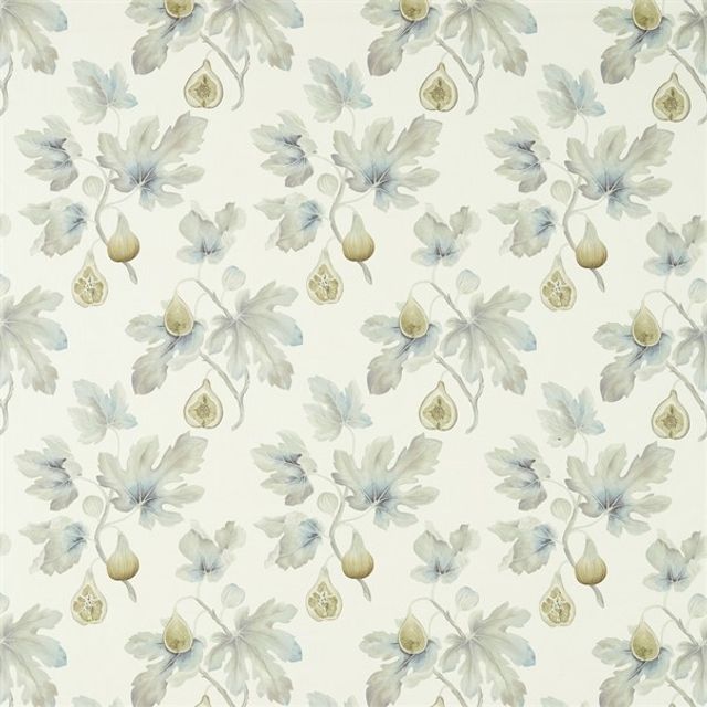 Sanderson Art Of The Garden Fabrics Fig Harvest Wedgwood/Chalk