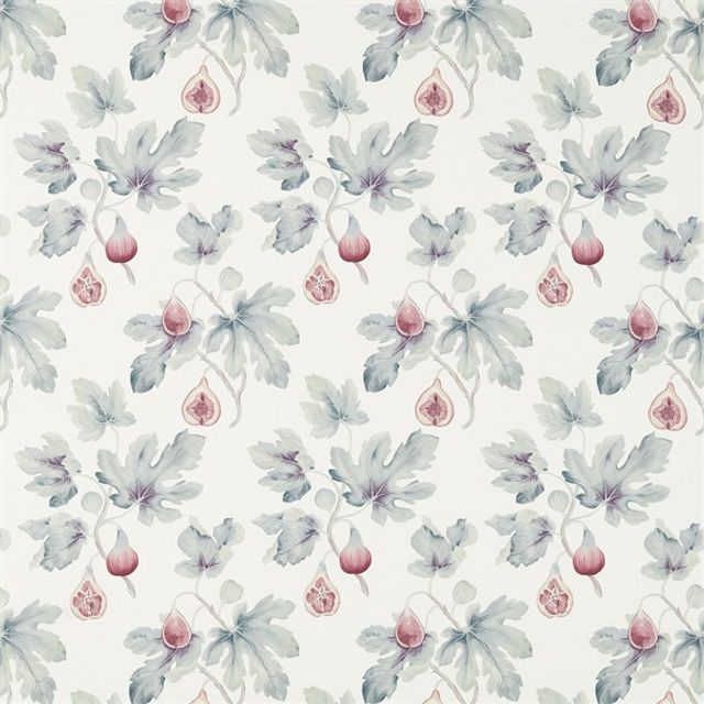 Sanderson Art Of The Garden Fabrics Fig Harvest Chalk/Orchid