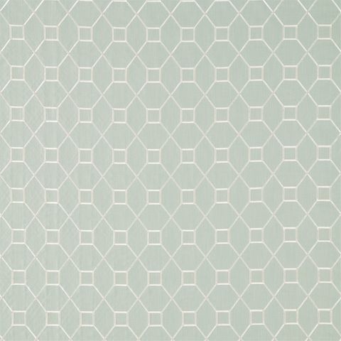 Baroque Trellis Wedgwood/Chalk