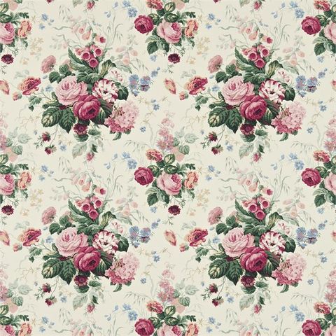 Stapleton Park Cream/Pink Sanderson