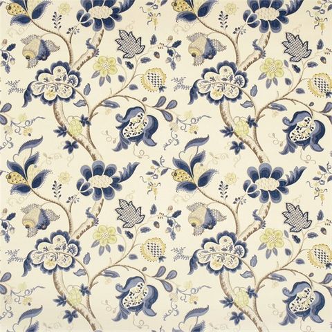 Roslyn Indigo/Gold Sanderson