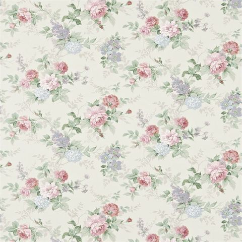 Rosamund Cream/Lilac Sanderson