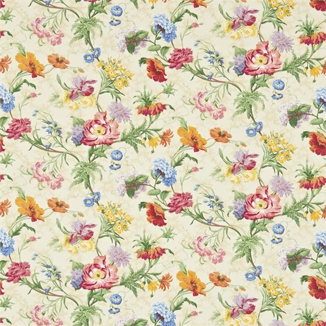 Sanderson Autumn Prints Avening Neutral/Multi Sanderson