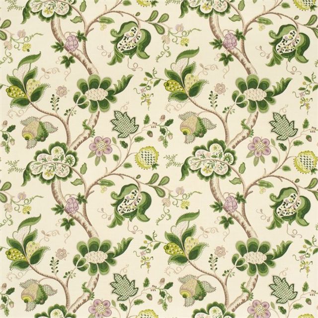 Sanderson Autumn Prints Roslyn Green Sanderson