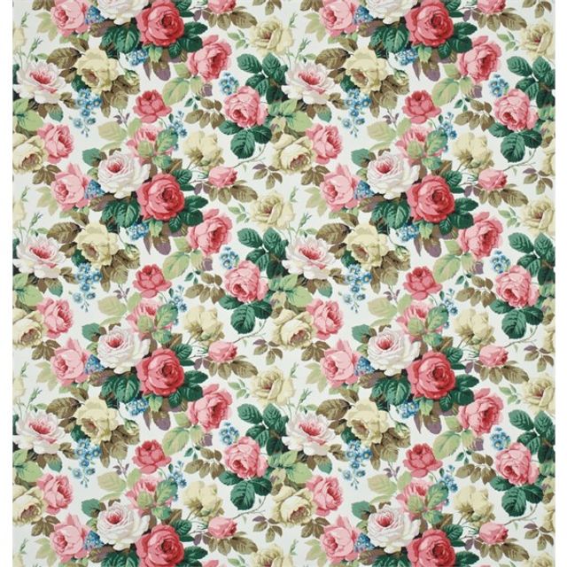 Sanderson Autumn Prints Chelsea White/Pink Sanderson