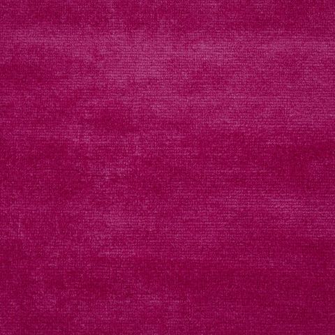 Boho Velvets Raspberry Upholstery Fabric
