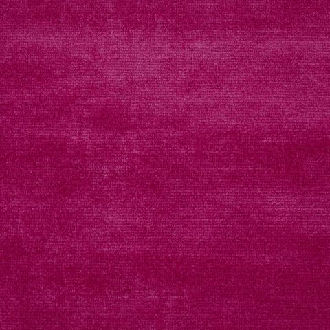 Boho Velvets Raspberry Upholstery Fabric
