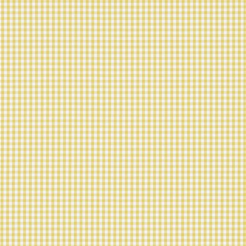 Whitby Yellow/Ivory Upholstery Fabric