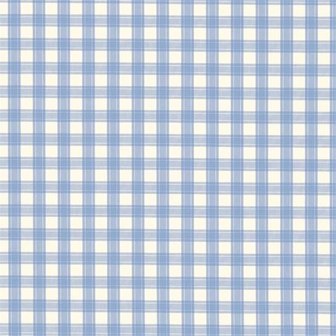 Appledore Powder Blue/Ivory Upholstery Fabric
