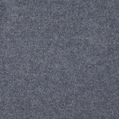 Byron Wool Plain Grey Blue Upholstery Fabric
