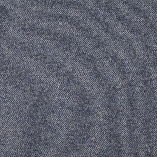 Byron Wool Plain Grey Blue